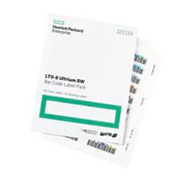 [CN-3609] PAQUETE DE ETIQUETAS CON CODIGO DE BARRAS HP LTO-8 ULTRIUM RW