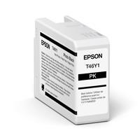 [CN-4480] CARTUCHO EPSON MODELO T46Y NEGRO PHOTO, PARA PLOTTER P900 (50 ML)