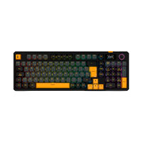 [KB-1167] TECLADO GAMER BALAM RUSH DEFEAT LEVEL GK3 / TECLADO MECANICO GASKET / INALAMBRICO / ESPAÑOL / ILUMINACION RGB / PANTALLA INTELIGENTE IPS 1.14 PULGADAS / SMART KNOB / NEGRO / BR-942492