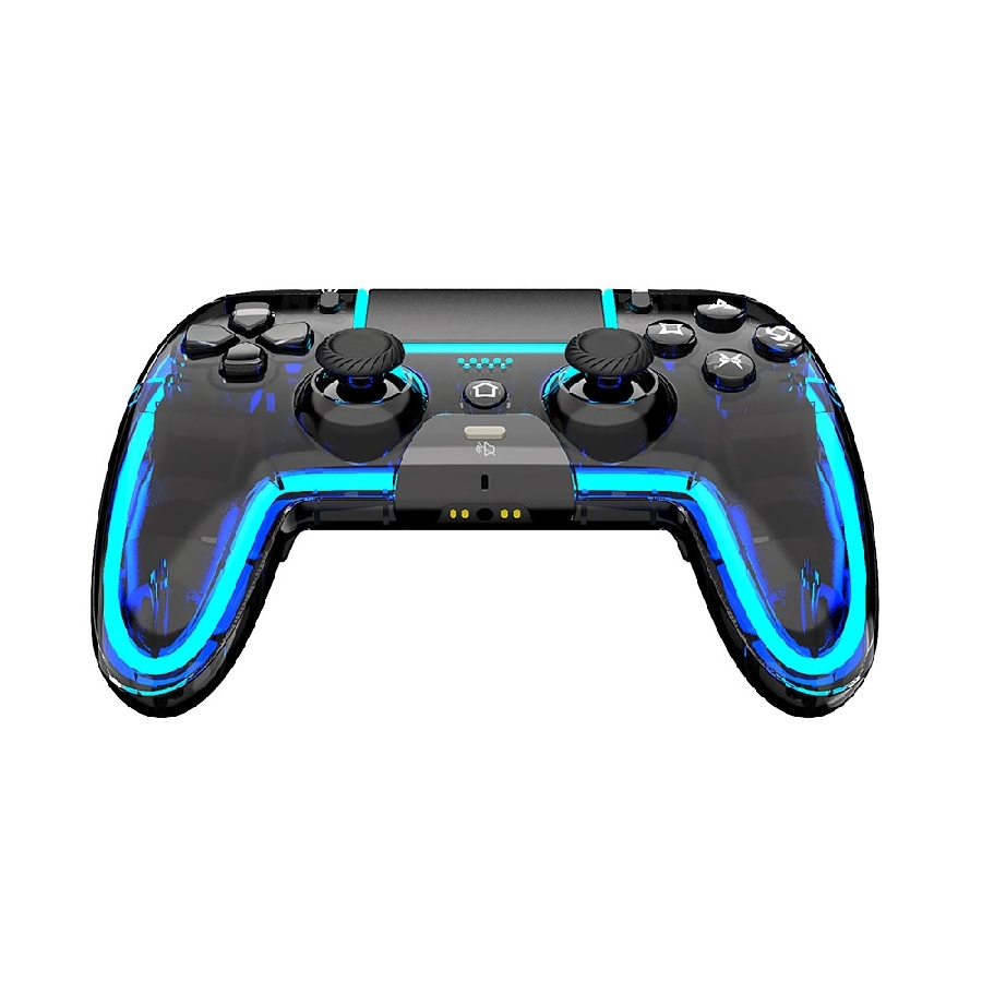 GAMEPAD BALAM RUSH KONTROL LUCID G690 / INALAMBRICO / DISENADO PARA PS5 / PC / TECNOLOGIA HALL 3D/ RECARGABLE 800 MAH / NEGRO / BR-943581