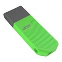 MEMORIA USB ACER UP200 16GB 2.0 LECT. 30MB/S ESCRIT. 15MB/S COLOR VERDE BL.9BWWA.542