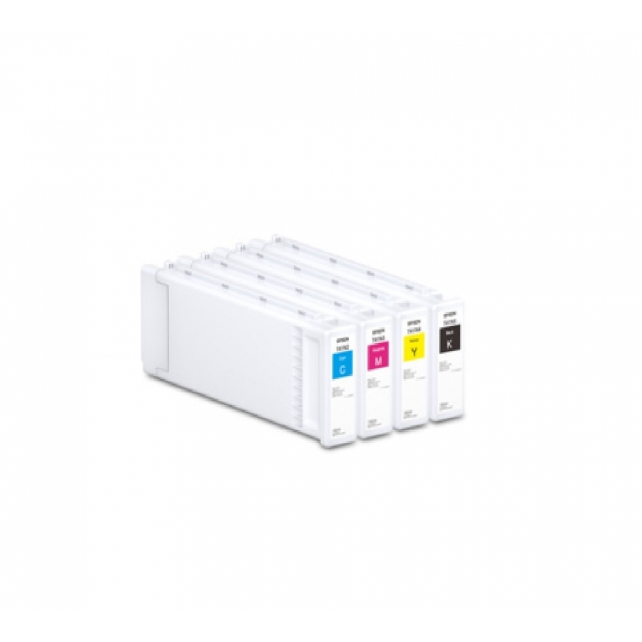 [CN-4542] CARTUCHO EPSON MODELO T41N CYAN, PARA PLOTTER T5475 (700 ML)