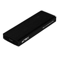 [AC-12289] CARCASA CASE ENCLOSURE ACTECK ARMOR PRO HC660 / DISCO DURO SSD M.2 / USB C 3.1 / 10 GPBS / PROTOCOLO UASP - TRIM / MAX 4 TB / ALUMINIO / NEGRO / AC-936453