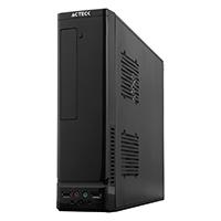 [CS-729] GABINETE ACTECK ATOM GS240 / MICRO TORRE SLIM / MICRO ATX, MINI ITX / FUENTE DE PODER SFX 450W / LECTOR DE TARJETAS / METAL / NEGRO / AC-929042