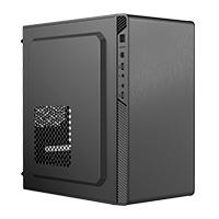 [CS-856] GABINETE ACTECK PERFORMANCE II GI215 / MINI TORRE / MICRO ATX, ITX / FUENTE DE PODER 500W INCLUIDA / FULL METAL / NEGRO / AC-935777