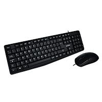 [KB-812] KIT ACTECK CREATOR MK210 / TECLADO Y MOUSE / ALAMBRICO USB / 105 TECLAS / ESPAÑOL / WINDOWS / OPTICO / 2 BOTONES SCROLL / 1000 DPI / NEGRO / AC-928984