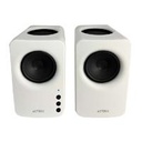 BOCINAS ACTECK DYNAMIC EXACT MINI BS475 / INALAMBRICA / 10 W RMS / SONIDO ESTEREO 2.0 / CONEXION BLUETOOTH - AUX / CONTROL DE VOLUMEN / INDICADOR LED / BLANCO / AC-936378