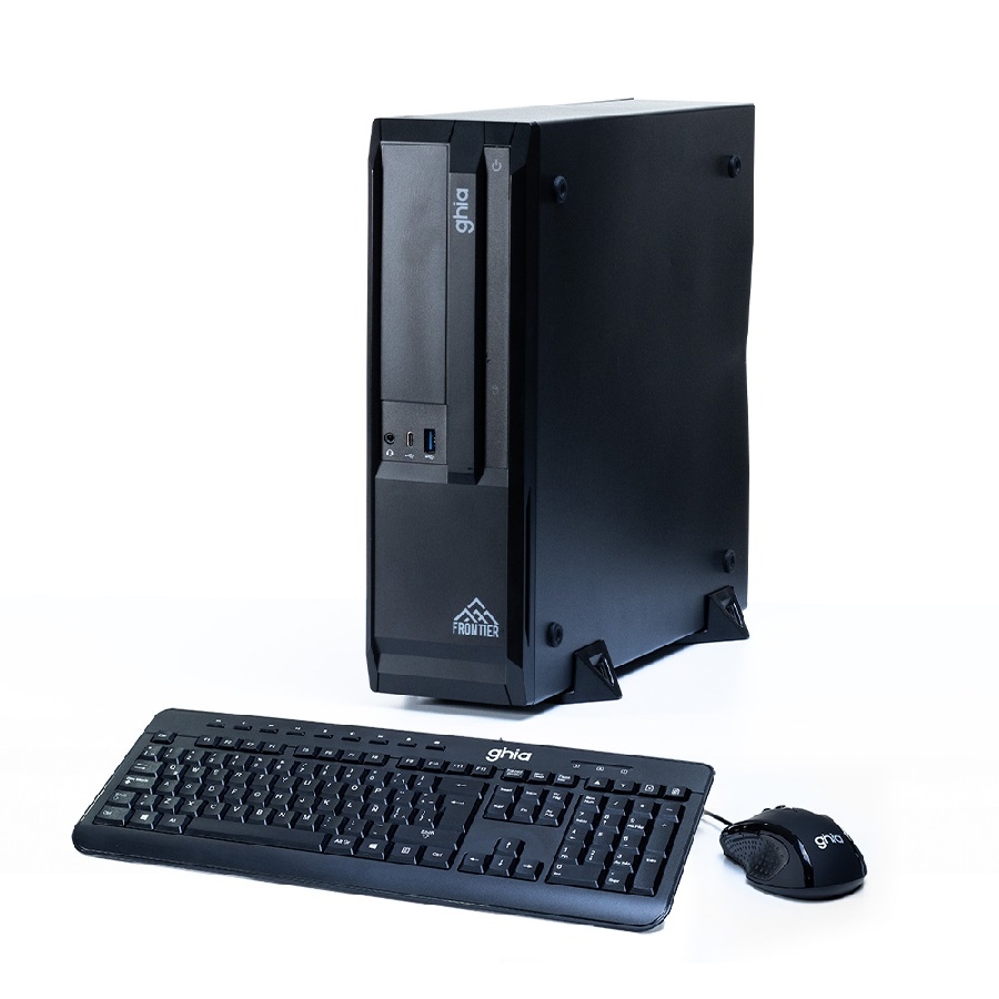 [PCGHIA-3633] GHIA FRONTIER SLIM 2.0 / AMD RYZEN 5 8500G, 6 NUCLEOS MAX 5.0 GHZ / RAM 16 GB DDR5 / SSD NVME 1 TB / WIFI / BT / WIN 11 HOME