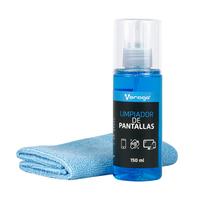 [CN-5202] LIMPIADOR DE PANTALLAS  /  VORAGO  /   CLN-109    /  150 ML /    CON FRANELA MICROFIBRA