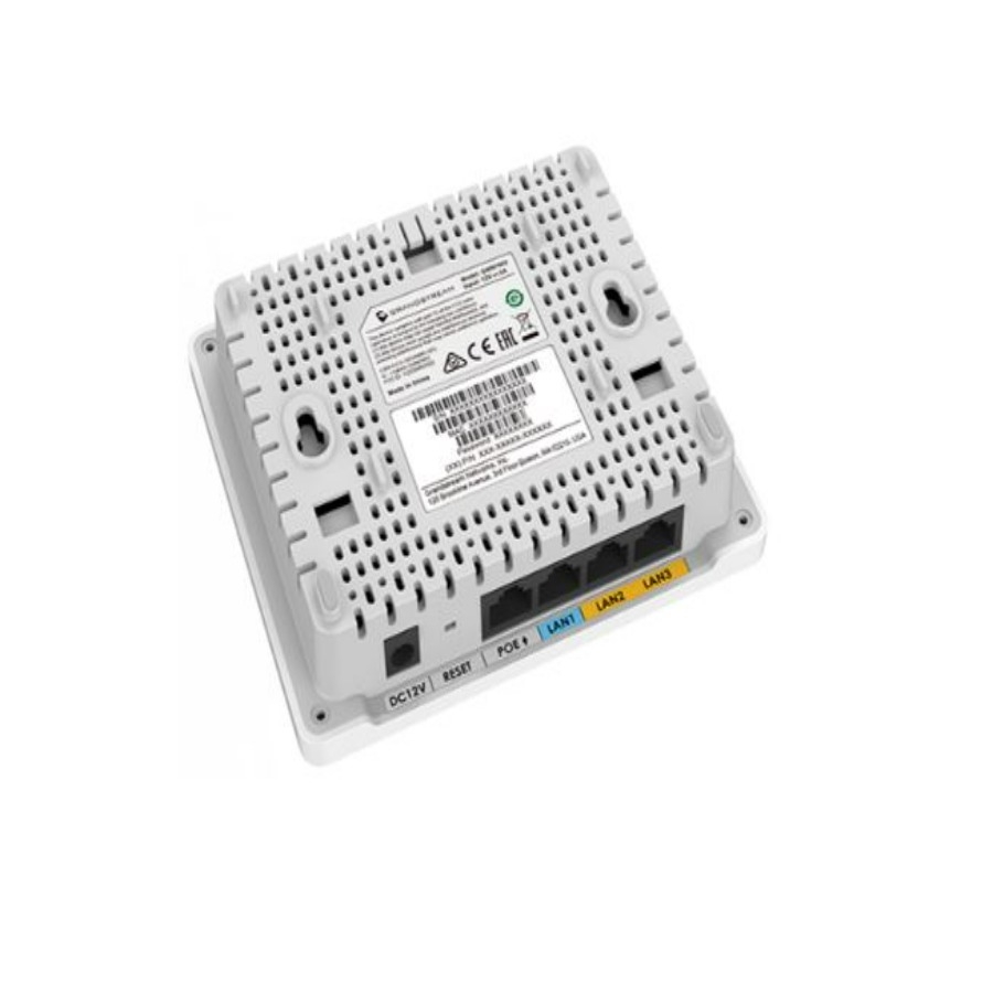 [NIC-5058] ACCESS POINT GRANDSTREAM GWN7604 | WI-FI 6 MU- MIMO DE DOBLE BANDA 2.4G 2X2:2 Y 5G 3X3:2 | ALCANCE DE COBERTURA DE HASTA 100 METROS | ADMITE HASTA 256 DISPOSITIVOS CLIENTE WI-FI SIMULTÁNEOS