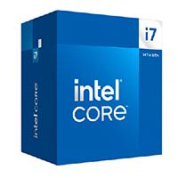 [CP-1360] PROCESADOR INTEL CORE I7-14700 S-1700 14A GEN /HASTA 5.4 GHZ /CACHE 33MB /20 CORES 8P12E /GRAFICOS UHD 770 /VPRO /CON DISIPADOR /COMPUTO MEDIO