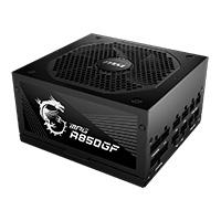 [CSP-540] FUENTE DE PODER MSI 850W/80 PLUS GOLD /NEGRO/ATX/MODULAR