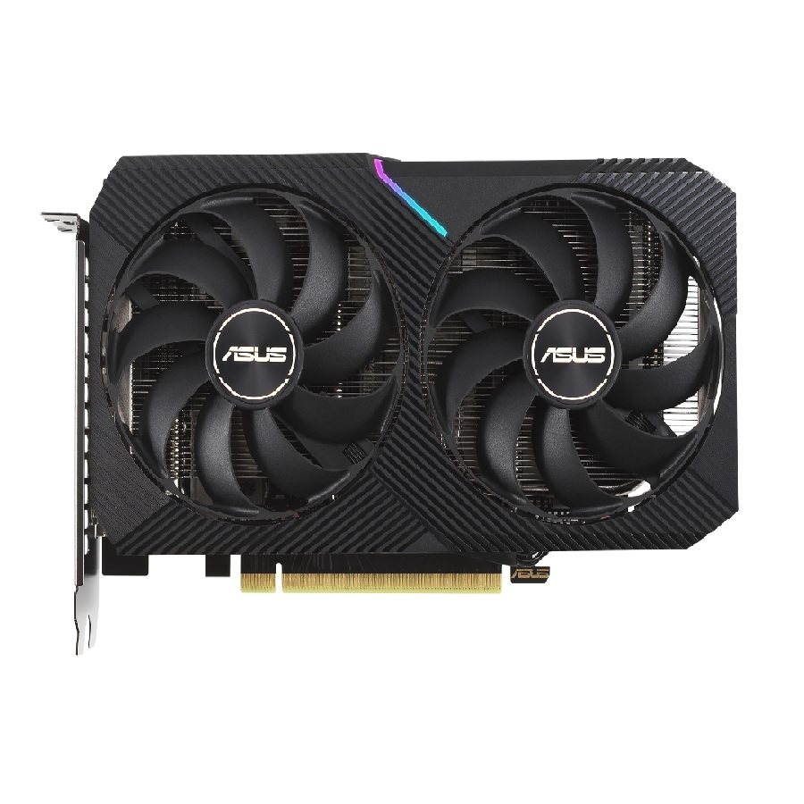 [VC-1008] TARJETA DE VIDEO ASUS NVIDIA RTX3060/PCIE X16 4.0/12GB GDDR6/HDMI/3XDP/ESTANDAR/GAMA MEDIA