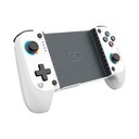 GAMEPAD GAMER BALAM RUSH KONTROL MOVE G626 / GAME PAD CONTROL / INALAMBRICO -BT 5.0 / P- CELULAR / ANDROID - IOS / RGB / RECARGABLE / TURBO - VIBRACION DUAL / JOYSTICK ANTI DRIFT / BLANCO / BR-940481