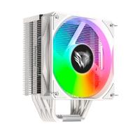 [CF-486] DISIPADOR DE AIRE BALAM RUSH NITROX NX60 / INTEL - AMD / HIDRAULICO / 4 PINES PWN - ARGB / 3 PINES 5V / 6 PIPAS / 600 - 1800 RPM / FLUJO DE AIRE 73.6 CFM / BLANCO / BR-937924