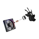ENFRIAMIENTO DE AIRE DISIPADOR GAMER BALAM RUSH HELIUX PRO HEX75 / DISPLAY PARA MONITOREO + RGB / 6 PIPAS / TDP 270 W / 74.27 CFM / COMPATIBILIDAD AMD + INTEL / NEGRO / BR-941945