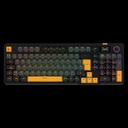 TECLADO GAMER BALAM RUSH DEFEAT LEVEL GK3 / INALAMBRICO / MECANICO GASKET / ESPAÑOL / ILUMINACION RGB / PANTALLA INTELIGENTE IPS 1.14 PULG / SMART KNOB / QWERTY / NEGRO / BR-942492