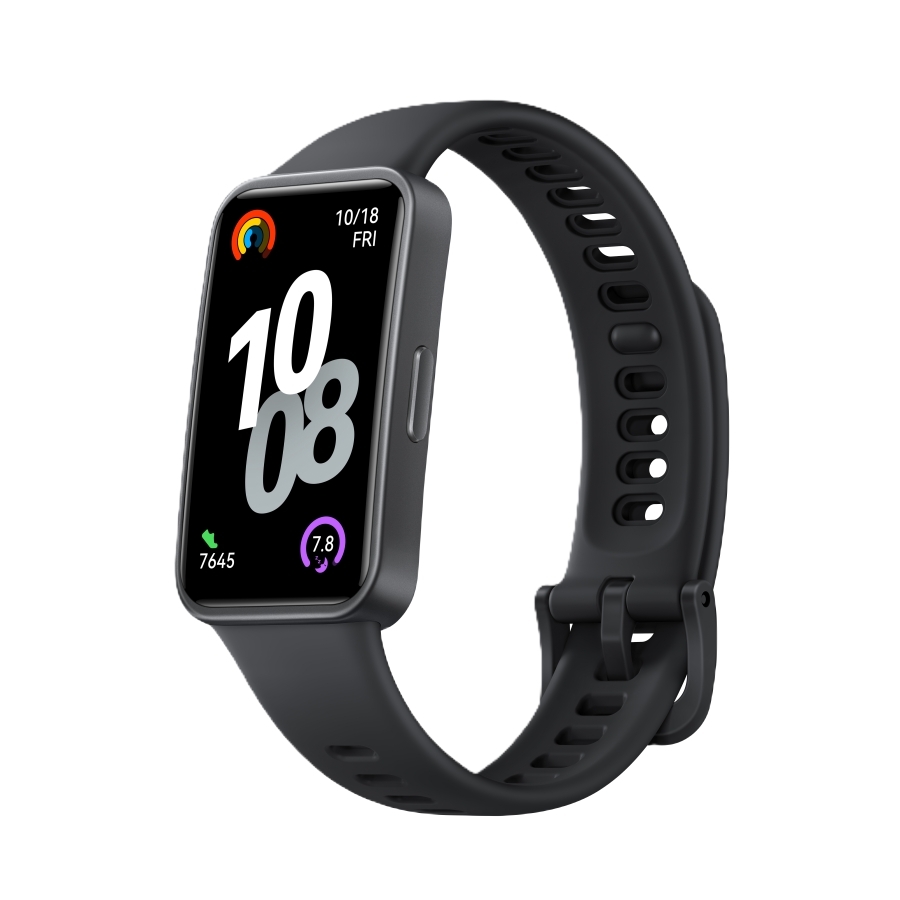 [RELOJ-148] HUAWUEI SMART BAND 10 / PANTALLA TACTIL 1.47 AMOLED /  COLOR NEGRO / PESO 15G