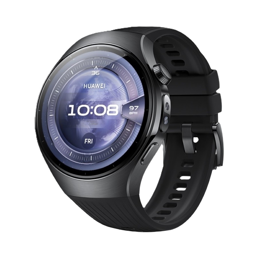 [RELOJ-151] HUAWEI WATCH 5 46MM  BLACK , PANTALLA TACTIL 1.46 AMOLED, COLOR NEGRO. PESO 58 G