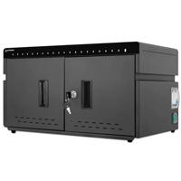 [CS-1084] GABINETESDECARGA/MANHATTAN/715959/GABINETE PROFESIONAL DE CARGA CON 20 PUERTOS USB-C - 360 W