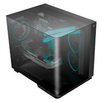 [CS-1097] GABINETE GAMER BALAM RUSH TANK EXPERT CURVE 6800 / MEDIA TORRE / ATX - MICRO ATX - ITX / VENTILADORES ARGB INCLUYE 3X 120 MM / PANEL CURVO DE CRISTAL TEMPLADO / NEGRO /BR-941570