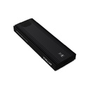 CARCASA CASE ENCLOSURE ACTECK ARMOR PRO HC660 / DISCO DURO SSD M.2 / USB C 3.1 / 10 GPBS / PROTOCOLO UASP - TRIM / MAX 4 TB / ALUMINIO / NEGRO / AC-936453