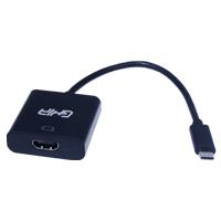 [AC-7598] ADAPTADOR GHIA CONVERTIDOR USB 3.1 TIPO C MACHO A HDMI HEMBRA / SALIDA DE VIDEO 4K