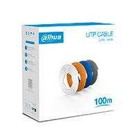 [CB-2780] BOBINA/ DAHUA/ PFM920I-6UN-C-100 - BOBINA DE 100 MTS DE CABLE UTP CAT6/ 100 COBRE/ COLOR BLANCO/ CUBIERTA RETARDANTE DE FLAMA CON CERTIFICACIN CE CPR ECA/ IDEAL PARA VIDEO Y REDES/