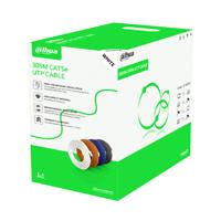 [CB-2853] BOBINA/ DAHUA/ PFM922I-5EUN-C - CABLE UTP CAT5E/ CCA/ 305 METROS/COLOR BLANCO/ USO INTERIOR/ CUBIERTA DE FR-PVC ROHS COMPLIANT