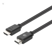 [CB-3209] CABLESHDMI/MANHATTAN/356664/CABLE HDMI DE ALTA VELOCIDAD 4K@60HZ CON ETHERNET, 3 M