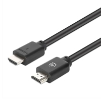 [CB-3214] CABLESHDMI/MANHATTAN/356640/CABLE HDMI DE ALTA VELOCIDAD 4K@60HZ CON ETHERNET, 1.5 M
