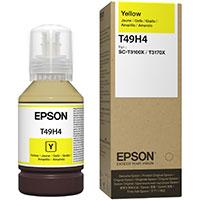 [CN-4093] CARTUCHO EPSON MODELO T49H AMARILLO, PARA PLOTTER T3170X (140 ML)