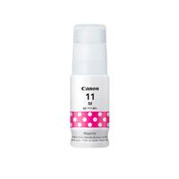 [CN-4347] BOTELLA DE TINTA CANON GI-11M MAGENTA,RENDIMIENTO 7,700 PAGINAS,COMPATIBLE G3160,G2160.