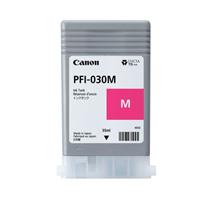 [CN-4438] TANQUE DE TINTA CANON PFI-030M MAGENTA, CAPACIDAD 55 ML, COMPATIBLE TA-20,TA-30