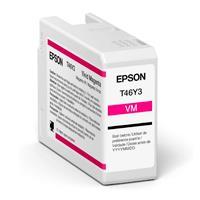 [CN-4481] CARTUCHO EPSON MODELO T46Y MAGENTA, PARA PLOTTER P900 (50 ML)