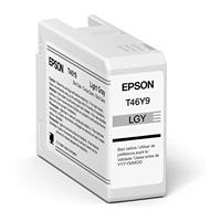 [CN-4486] CARTUCHO EPSON MODELO T46Y GRIS LIGHT, PARA PLOTTER P900 (50 ML)