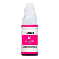 [CN-5030] BOTELLA DE TINTA CANON GI-190 MAGENTA,RENDIMIENTO 7,000 PAGINAS,COMPATIBLE G1100,G2100,G3100,G4100