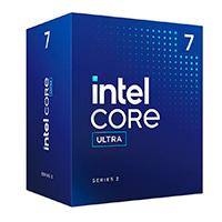 [CP-1433] PROCESADOR INTEL CORE ULTRA 7-265 S-1851 SERIE 2 /HASTA 5.3 GHZ /CACHE 30MB /20 CORES 8P12E /GRAFICOS INTEL /VPRO /CON DISIPADOR /GAMER ALTO