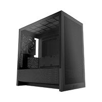[CS-1089] GABINETE NZXT H3 FLOW /NEGRO / VIDRIO TEMPLADO / MINI TORRE/ MICRO-ATX /GAMER