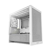 [CS-1090] GABINETE NZXT H3 FLOW / BLANCO / VIDRIO TEMPLADO / MINI TORRE/ MICRO-ATX /GAMER