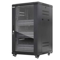 GABINETES/INTELLINET/716222/GABINETE 19 PRO LINE CON EXTRACTORES DE AIRE, 18U