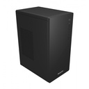 GABINETE MICRO TORRE QUARONI MICRO ATX, MINI ITX / 2USB 2.0 / FRONT ZIGZAG/ INCLUYE FUENTE 500W/ 1 VENTILADOR INCLUIDO/NEGRO