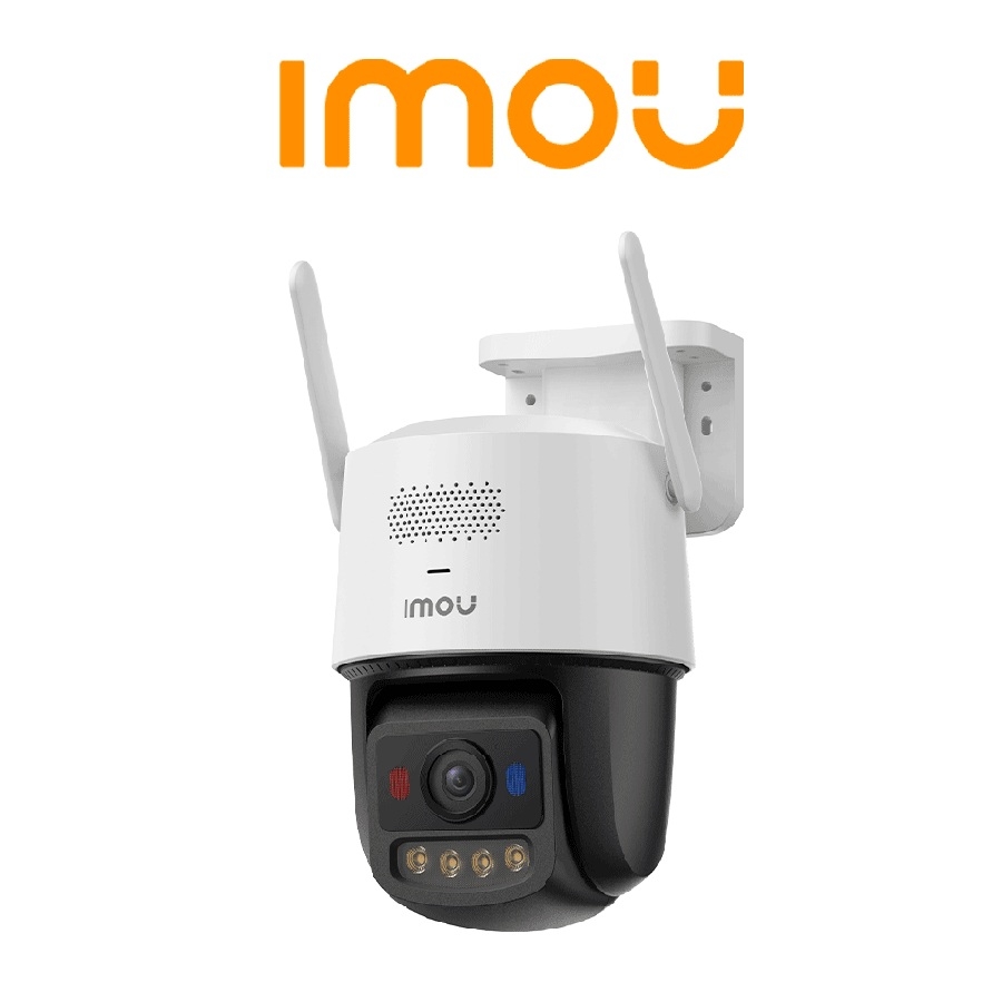 [CV-2148] CAMARA IMOU EXTERIOR/ WIFI/ POE/ IPC-U7LN-6V0NE/ TITAN PRO 6MP/ VISION NOCTURNA/ LUZ LED/ AUDIO BIDIRECCIONAL/ WIFI6/ MICRO SD (512GB)