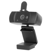[CV-2026] CAMARA/MANHATTAN/462556/CAMARA WEB FULL HD USB ROTACION 360 NEGRA