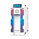 NO BREAK CDP GSMART1516 1500VA/900W UPS SMART, AVR 16 SALIDAS, PUERTO DE CARGA USB 8 USB-A Y 2 USB-C, LUZ RGB, LCD, 120 VAC