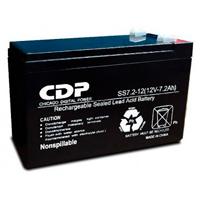 [FR-863] BATERIA MODELO B-12/7.2 DE 12V AMPRES