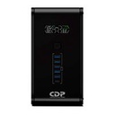 NO BREAK INTERACTIVO CDP DE 1000VA/500WATTS 10CONT