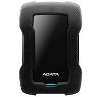 [HD-1791] DISCO DURO EXTERNO ADATA HD330 1TB PORTATIL 2.5 USB 3.2 WINDOWS MAC LINUX CONTRAGOLPES SLIM COLOR NEGRO AHD330-1TU31-CBK