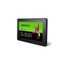 UNIDAD DE ESTADO SOLIDO SSD INTERNO ADATA SU630 240GB 2.5 SATA3 LECT.520 ESCRIT.450 MBS 7MM PC LAPTOP MINIPC SIN BRACKET 3DNAND ASU630SS-240GQ-R