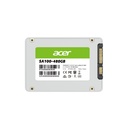 UNIDAD DE ESTADO SOLIDO SSD INTERNO ACER SA100 480GB 2.5 SATA3 LECT.560 ESCRIT. 500 MBS 7MM PC LAPTOP MINIPC BL.9BWWA.103